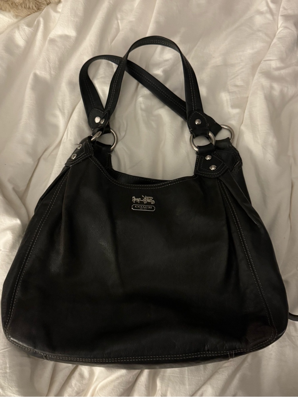 Coach Madison Maggie Hobo Bag